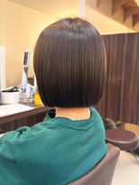 グランドール 下曽根店(Grandoll)&nbsp;【切りっぱなし】艶ボブ【【下曽根駅】】