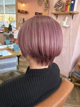 メロメロウ(Melo mellow) ピンクベージュ