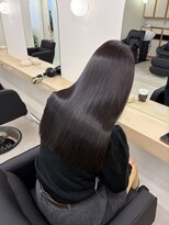 ティエリー 新宿(Tiely)&nbsp;ラベンダーグレージュ/髪質改善/髪質改善トリートメント/新宿