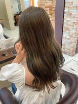 ルページ 千葉(lpage)&nbsp;髪質改善/顔周りレイヤーカット/グレージュ[千葉/千葉駅]