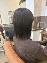 スアバイキキ(SuA by kiki.)&nbsp;ココアベージュ/クラゲヘアー/オリーブグレー[千葉]