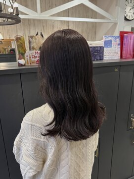 ブラウン/ラベンダーブラウン/こってりブラウン