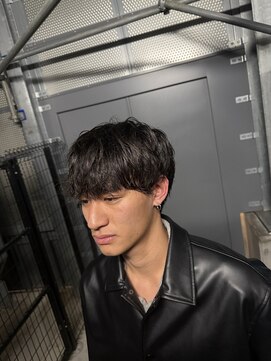 MEN’S HAIR/BUZZ CUT/テーパーフェード/スパイキーショート　U