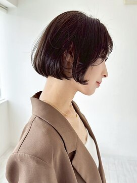 ショート/ボブ/ナチュラルレイヤーカット