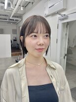 シー 北千住(sii.)&nbsp;ぱつっとボブ/ストレートボブ/切りっぱなしボブ