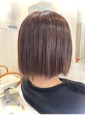 ショートボブ