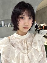 ハウ 心斎橋(how)&nbsp;冬カラー◎大人可愛いレイヤーボブ×髪質改善