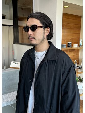 イロプラスソイ(iro + soi) 大人メンズボブ！　iro+soiオオミダ！