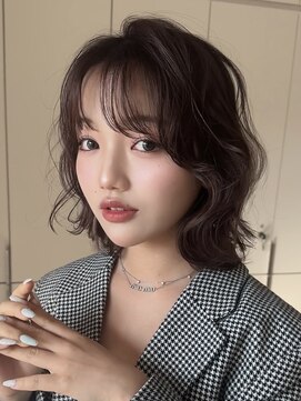 ロンドリメゾン 原宿(Lond re Maison.) オリーブグレー/ブリーチなし/マロンベージュ/黒髪/小顔/原宿16