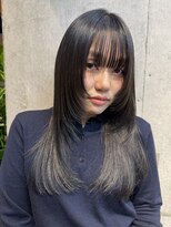 プロス(Pros)&nbsp;表参道/ブリーチなし／レイヤーカット/ヘアセット