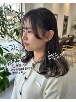 エミュ(emu.)&nbsp;ワンカールで決まる◎お顔まわりカット