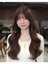 ポケット 渋谷(POCKET)&nbsp;韓国風パーマ/コテ巻き風パーマ/韓国ヘア/レイヤーカット/パーマ