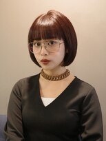 ネロ ヘアアンドライフストア 渋谷(NERO HAIR AND LIFESTORE) 【松井隆人】前上がり ショートボブ 丸みボブ ミニマルボブ