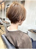 30～50代支持◎乾かすだけでまとまる大人ハンサムショート