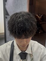 ゼノ 海老名(XENO) 無造作パーマ/フェザーパーマ/ツイストパーマ/波巻きパーマ