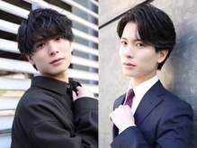 men's salon HYPE 名古屋伏見 メンズサロン/men'sパーマ/men'sカット/men'sショート