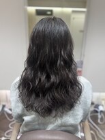 アピッシュ シェリ(apish cherie)&nbsp;ミックスパーマしっかりめデジタルパーマコテ巻き風パーマ