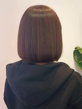 アミーベル クレール(AMI a BELLE Clair) 【216.カラー×髪質改善】縮毛矯正・白髪染め・ショートカット♪