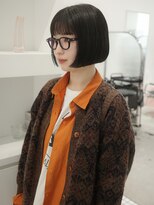 ノーヴァン デフォーム(NOVAN DEFORM)&nbsp;顎上ラインのミニボブ