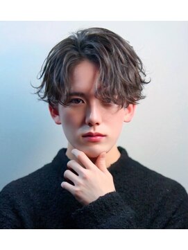 アイトーキョープラスシー 横浜(AI TOKYO+Sea) 横浜/フェザーパーマ/毛流れパーマ