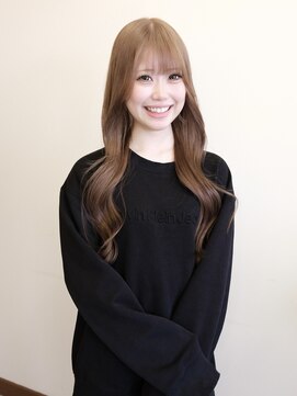 Idk ミルクティーベージュ／ブリーチ1回