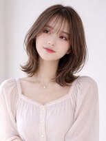 ムーン 仙台一番町店(OON)&nbsp;韓国レイヤー/ミディアムレイヤー/くびれミディアム/仙台