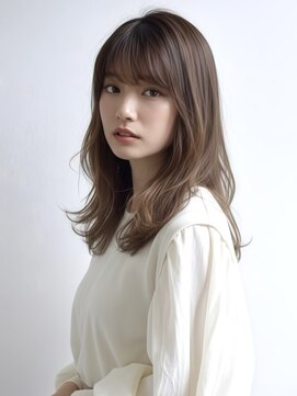 ボヌールウメダ(Bonheur UMEDA) 玉井】大人かわいいローレイヤースタイル/西梅田北新地
