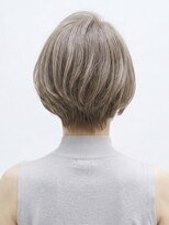 と和×美髪クリニック 巣鴨店&nbsp;【大人上品】白髪を活かす艶オリーブベージュ×ふんわり美髪ボブ
