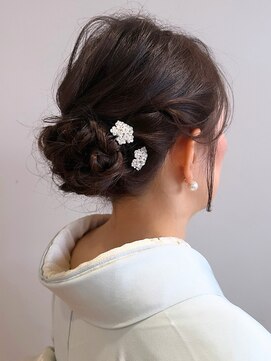 イーストハムヘッドショップ(EAST HAM head shop) ヘアセット/ヘアアレンジ/アップスタイル/和装/結婚式