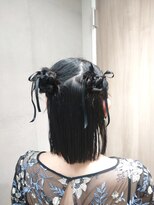 ランリ 金山 名古屋(Ranri)&nbsp;ハーフアップ