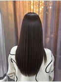 イメチェンヘアスタイル/前髪カタログ/ピンクベージュ