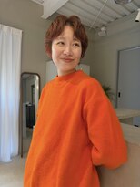 ホヌン 茅ヶ崎(Honnun)&nbsp;抜け感ニュアンスショート/茅ヶ崎