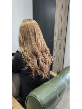 シェノン(CHAINON) ゆる巻きstyle