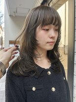 ニール 名古屋 伏見 丸の内(NEELU)&nbsp;【NEELU_misa】オリーブグレージュ ハイレイヤー