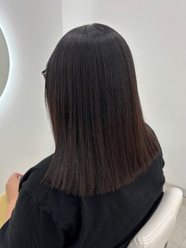 アイニ 天王寺アポロ店(aini) 梅雨におすすめ!縮毛矯正と美炭酸シャンプー〈airi〉