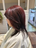 ヘアケアサロンジェー(J)&nbsp;ヘアマニキュアロングレイヤー