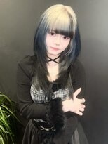 ヌル 原宿店(Null) ルーツカラー/ケアブリーチカラー/ブリーチデザインカラー