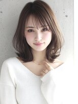 エレノア トーキョー 恵比寿(ELEANOAH TOKYO)&nbsp;フェイスフレーミングくびれヘア　デザインカラー
