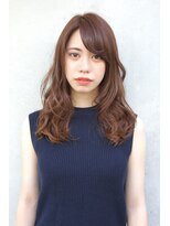フラット 中山店(flat)&nbsp;似合わせカット/アースカラー/くびれヘア/地毛風カラー[中山駅]