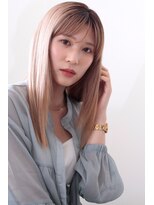 リメル 奥沢自由が丘店(Remel)&nbsp;縮毛矯正/ストレート/くびれ巻き/モテ髪/奥沢/自由が丘
