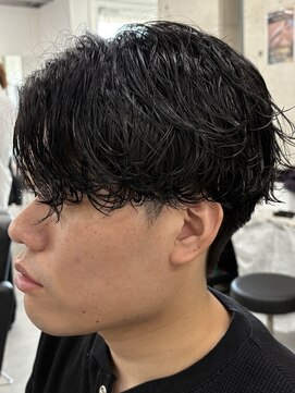 レボ 神宮寺店(Revo) 初めての方でもおすすめ！シャドウパーマ