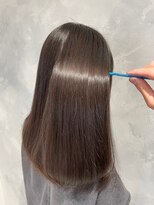 アース 常盤平店(HAIR & MAKE EARTH)&nbsp;【髪質改善】パサつき・広がりを整え、思わず触れたくなる艶髪へ