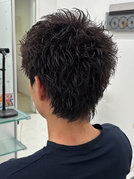 イーラ 和歌山(era) シャドウパーマ/フェザーパーマ/ニュアンスパーマ/メンズ