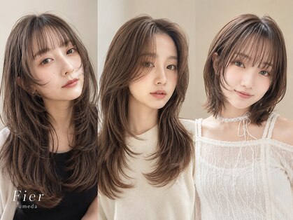 フィエルウメダ(Fier umeda)の写真