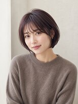 ワゴンバイアフロート(Wagon by afloat)&nbsp;大人ショートヘア×ショートボブ/シースルーバング30代40代池袋