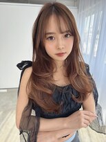 アンジェリカラボ(ANGELICA LABO)&nbsp;ANGELICA まろやかカラー ニュアンス巻き