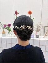 リル(re'll)&nbsp;【ヘアセット】結婚式やお呼ばれ前に＊シニヨン♪