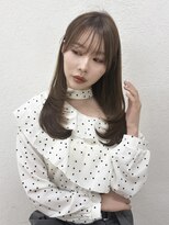 ミリ 奈良店(mm)&nbsp;レイヤーカット/髪質改善/チョコレートブラウン/学割/近鉄奈良
