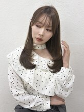 ミリ 奈良店(mm)&nbsp;レイヤーカット/髪質改善/チョコレートブラウン/学割/近鉄奈良