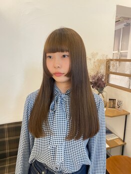 ヘアー ミュゼ 大西店(HAIR Musee)の写真/似合わせ×デザイン力でとびきりのスタイルを提供☆カラーでもっとお洒落を楽しみましょう♪